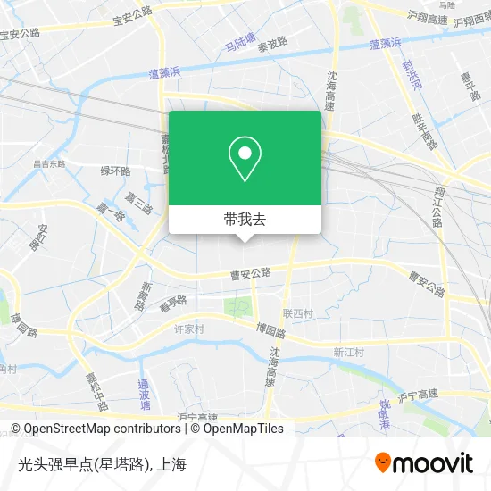 光头强早点(星塔路)地图