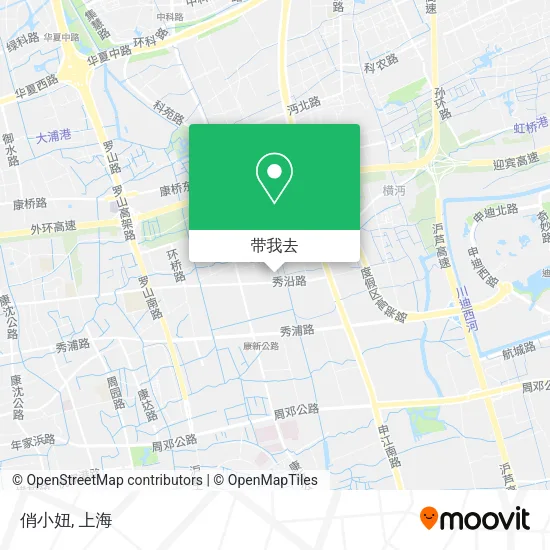 俏小妞地图