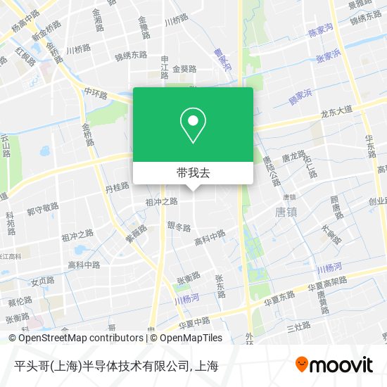 平头哥(上海)半导体技术有限公司地图