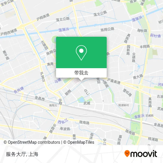 服务大厅地图
