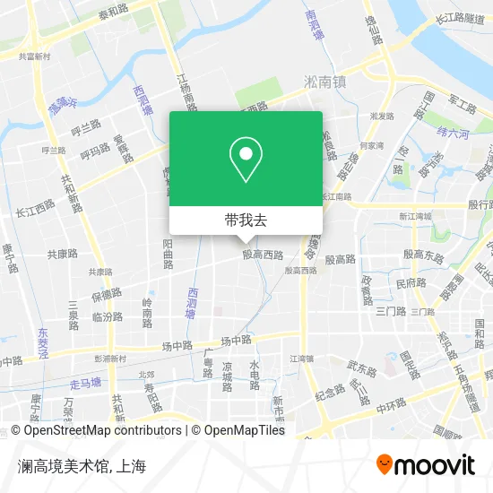 澜高境美术馆地图
