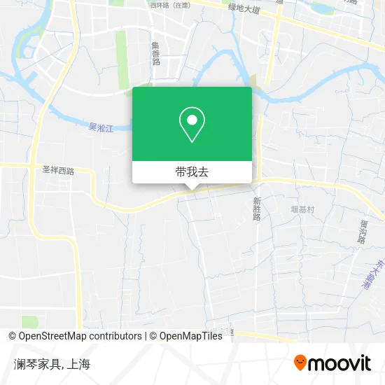 澜琴家具地图