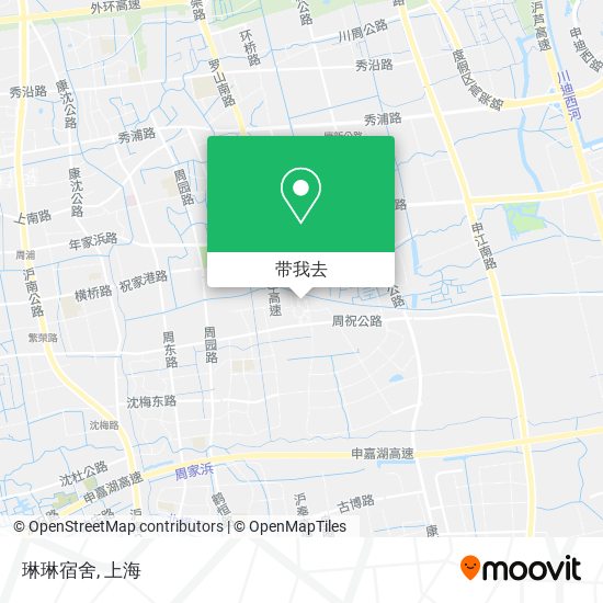 琳琳宿舍地图