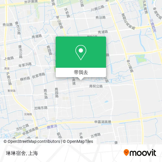 琳琳宿舍地图