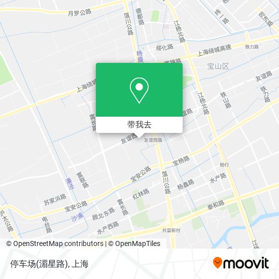 停车场(湄星路)地图