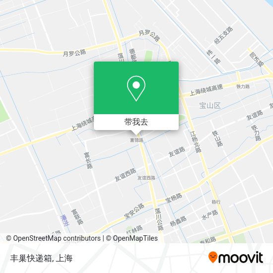 丰巢快递箱地图