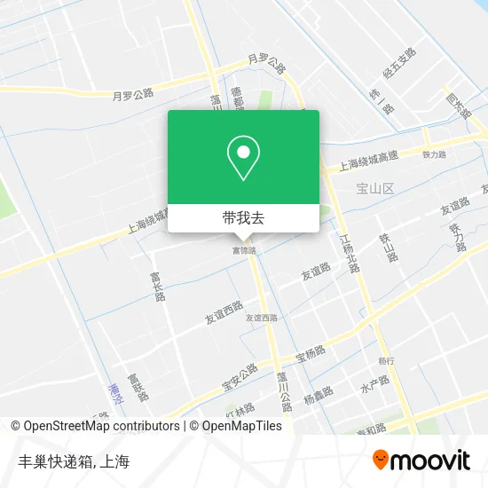 丰巢快递箱地图