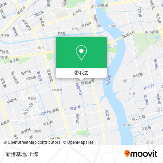 新港基地地图