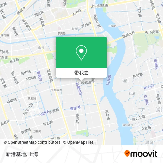 新港基地地图