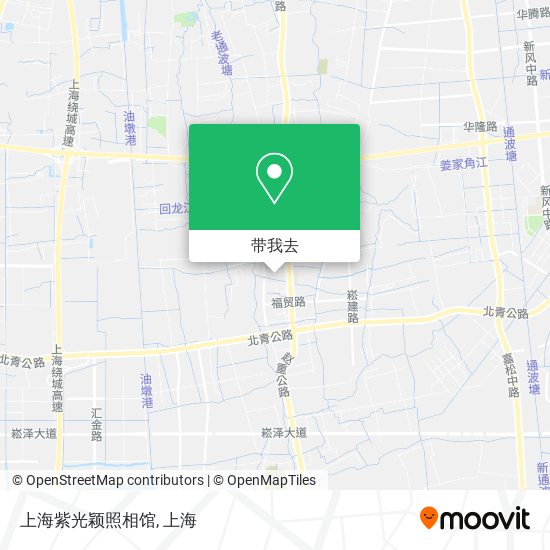上海紫光颖照相馆地图