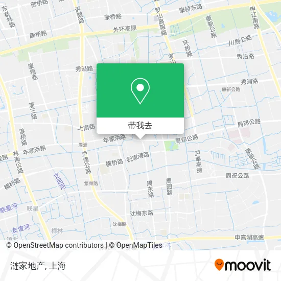涟家地产地图