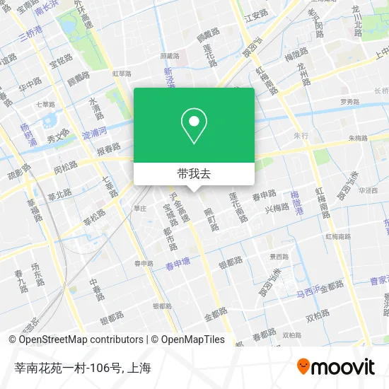 莘南花苑一村-106号地图