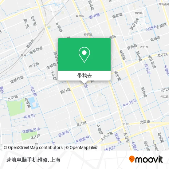 速航电脑手机维修地图