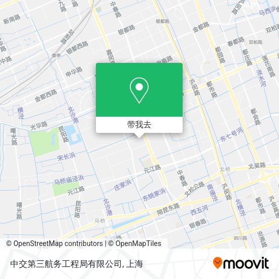 中交第三航务工程局有限公司地图