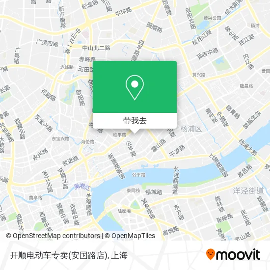 开顺电动车专卖(安国路店)地图