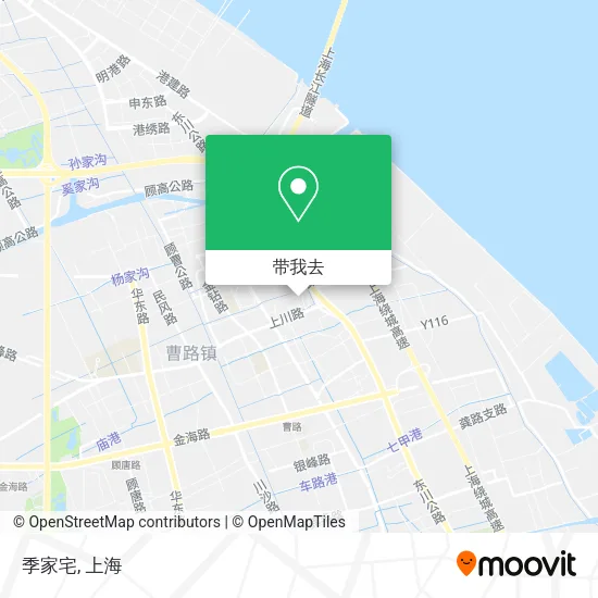 季家宅地图