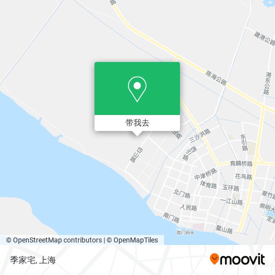 季家宅地图