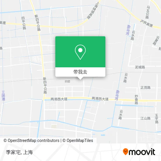 季家宅地图