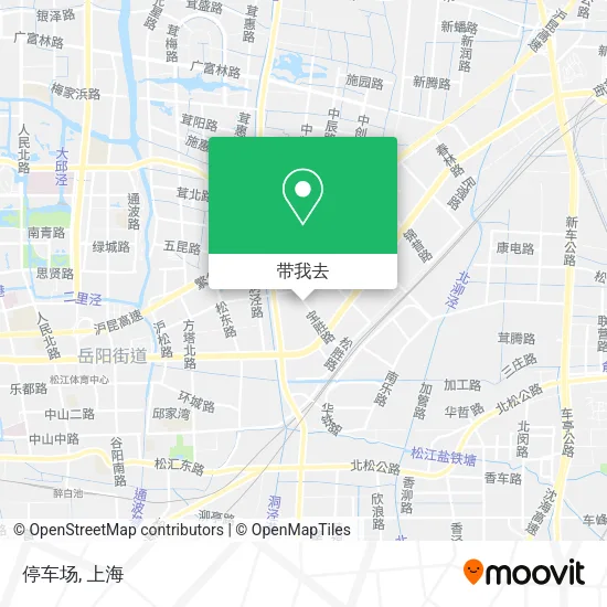 停车场地图