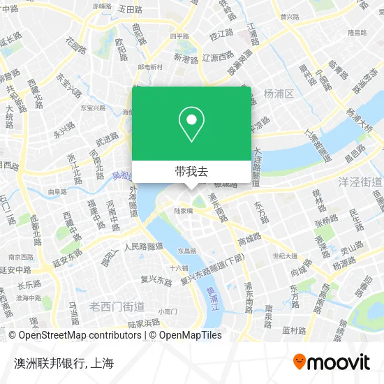 澳洲联邦银行地图