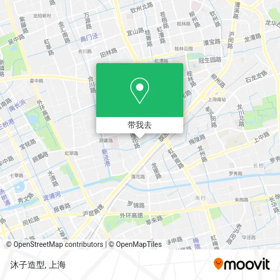 沐子造型地图