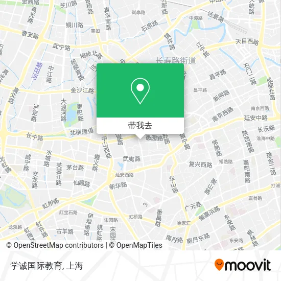 学诚国际教育地图
