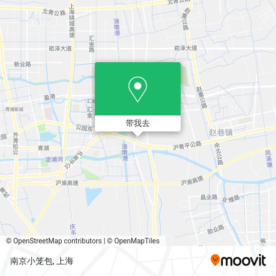 南京小笼包地图