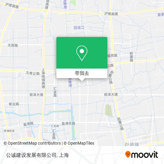 公诚建设发展有限公司地图