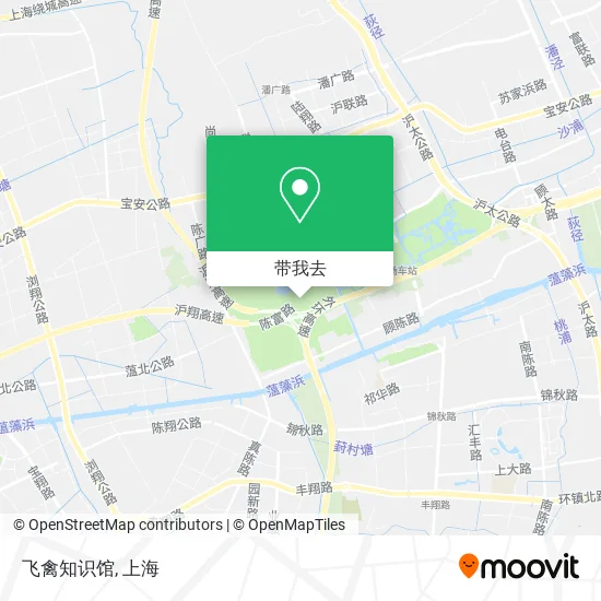 飞禽知识馆地图