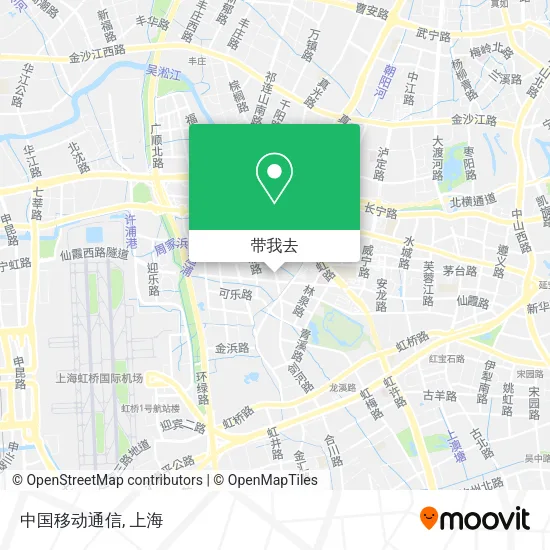 中国移动通信地图