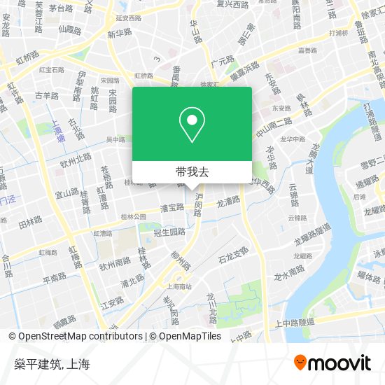 燊平建筑地图