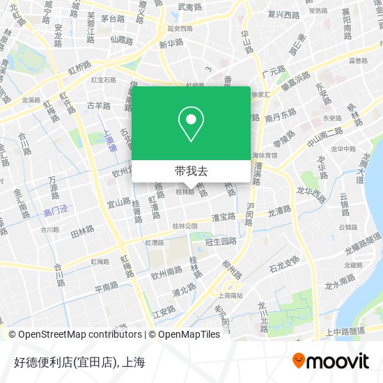 好德便利店(宜田店)地图