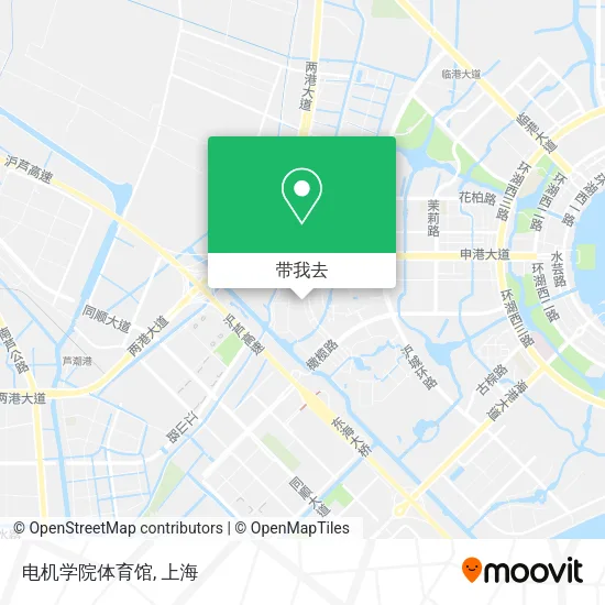 电机学院体育馆地图