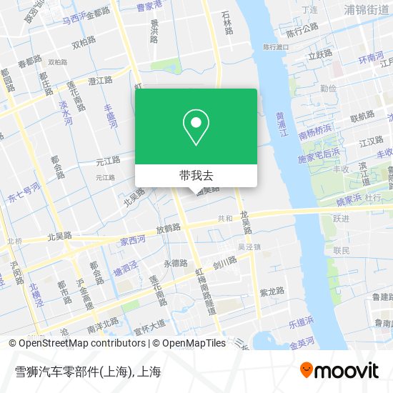 雪狮汽车零部件(上海)地图