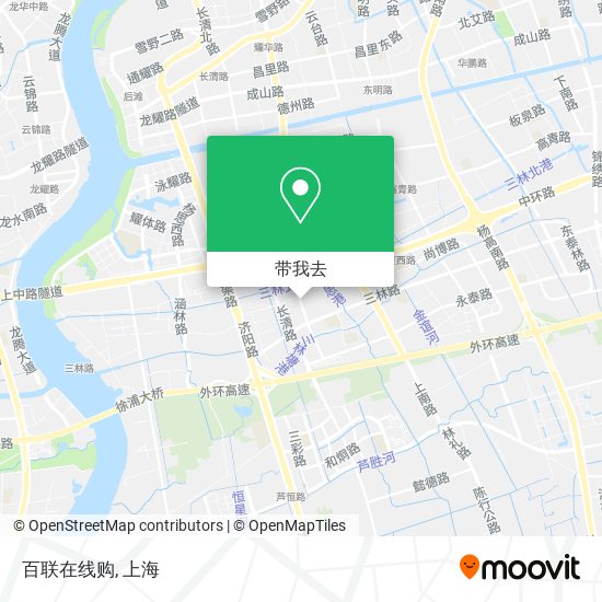 百联在线购地图