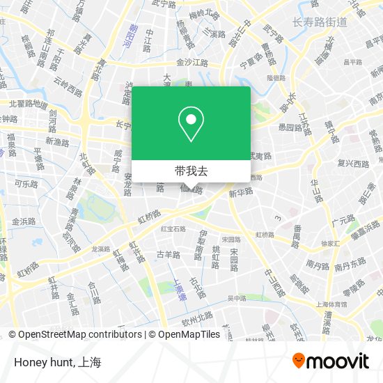 Honey hunt地图