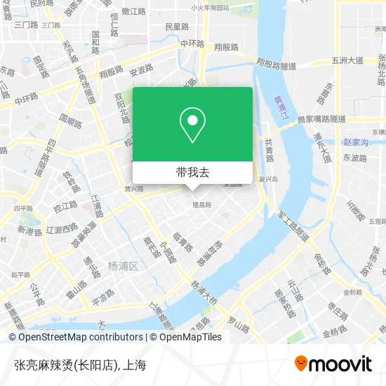 张亮麻辣烫(长阳店)地图