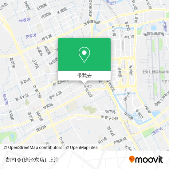 凯司令(徐泾东店)地图