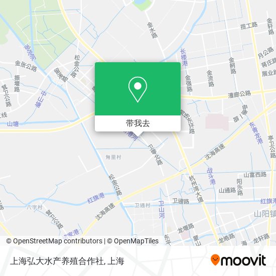 上海弘大水产养殖合作社地图