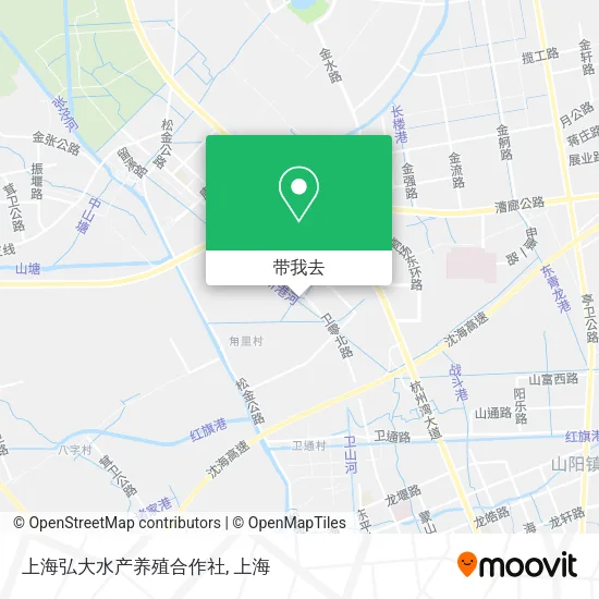 上海弘大水产养殖合作社地图