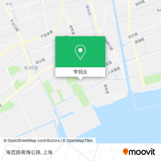 海思路南海公路地图