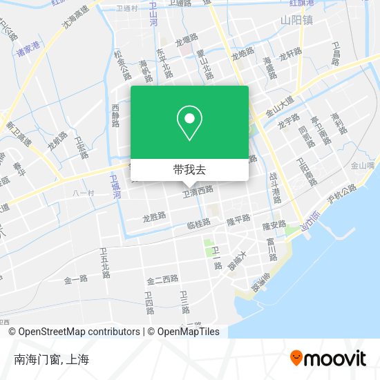 南海门窗地图