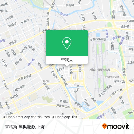 雷格斯-氢枫能源地图