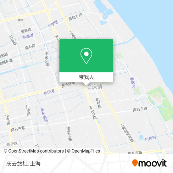 庆云旅社地图