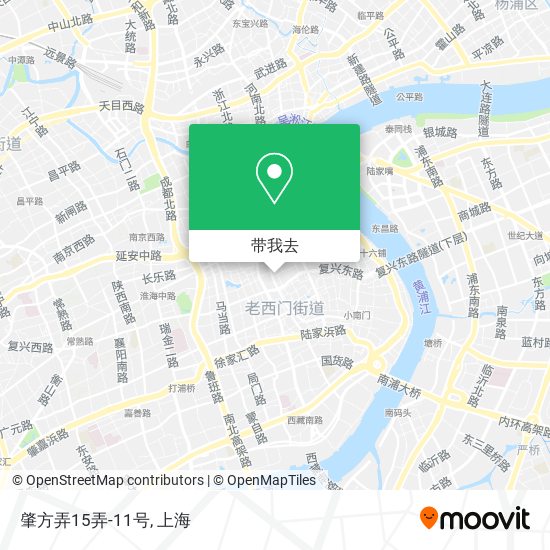 肇方弄15弄-11号地图