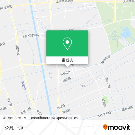 公厕地图