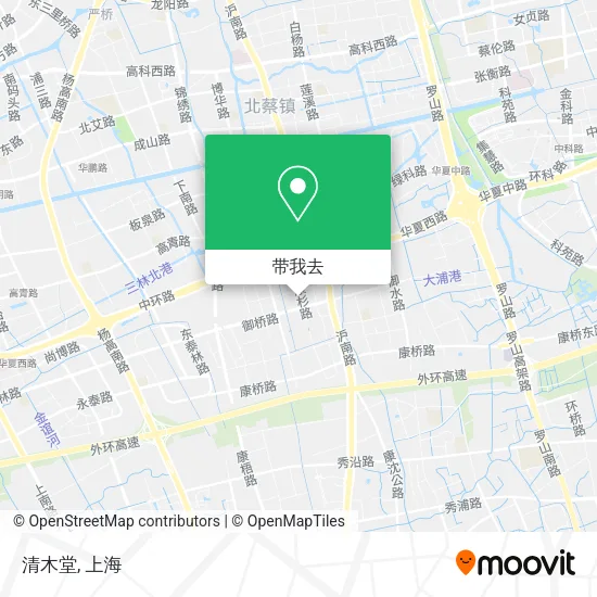 清木堂地图