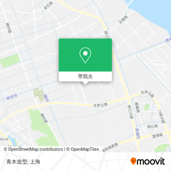 青木造型地图