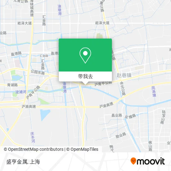 盛亨金属地图