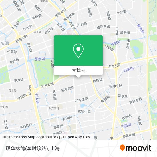 联华林德(李时珍路)地图